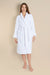 Seaspray Womens Towelling Dressing Gown - Model Front | Bown of London